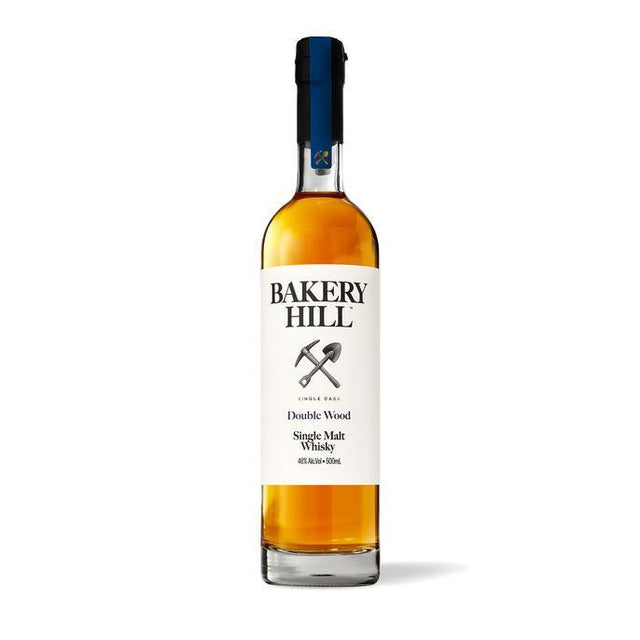 Bakery Hill Distillery Double Wood Single Malt Whisky 46% 500ml-Spirits-World Wine