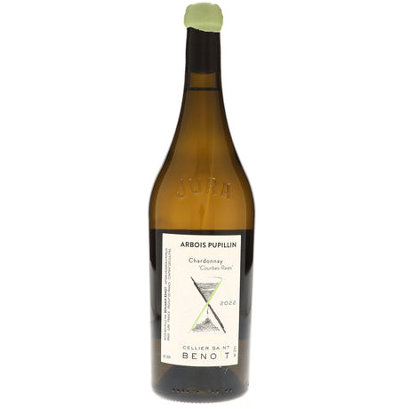 Cellier Saint Benoit Arbois Pupillin Courbes Raies Chardonnay 2022-White Wine-World Wine