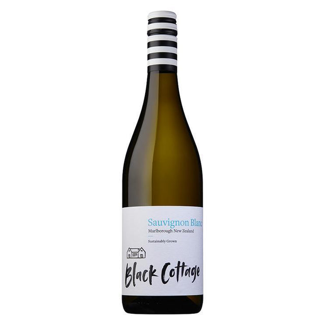 Black Cottage Sauvignon Blanc 2024-White Wine-World Wine