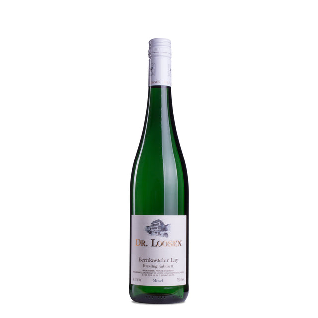 Dr Loosen Bernkasteler Lay Riesling Kabinett 2022 (6 Bottle Case)-White Wine-World Wine