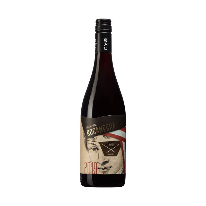 Bocanegra DOP Alicante Monastrell 2020-Red Wine-World Wine