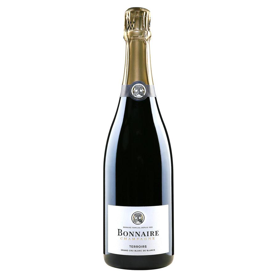 Bonnaire Terroirs Grand Cru Blanc de Blancs Extra Brut (Disorg. Oct-22) NV-Champagne & Sparkling-World Wine