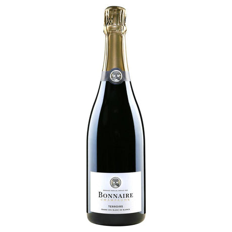 Bonnaire Terroirs Grand Cru Blanc de Blancs Extra Brut (Disorg. Oct-22) NV-Champagne & Sparkling-World Wine