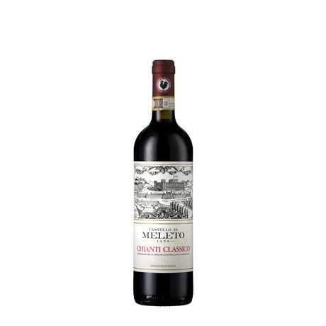 Castello di Meleto Chianti Classico 2022-Red Wine-World Wine