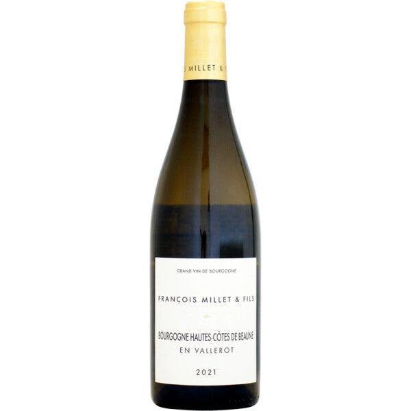 Francois Millet & Fils Bourgogne Hautes Côtes De Beaune En Vallerot Blanc 2021