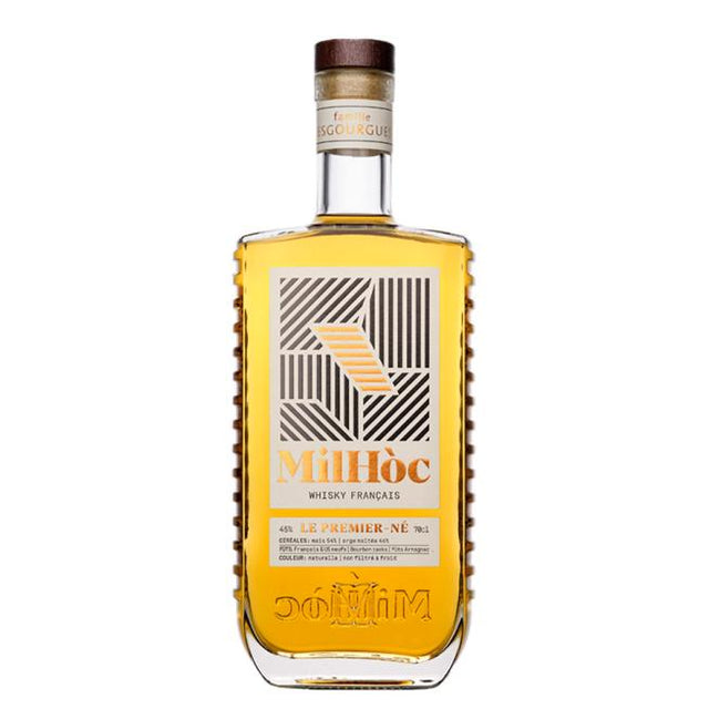 Chateau de Laubade - Milhoc Single Grain Whisky - Premier Né 45% 700ML-Spirit-World Wine