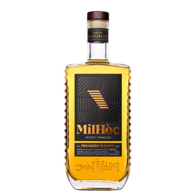 Chateau de Laubade - Milhoc Single Grain Whisky - Premiere Flamme 50% 700ML-Spirit-World Wine