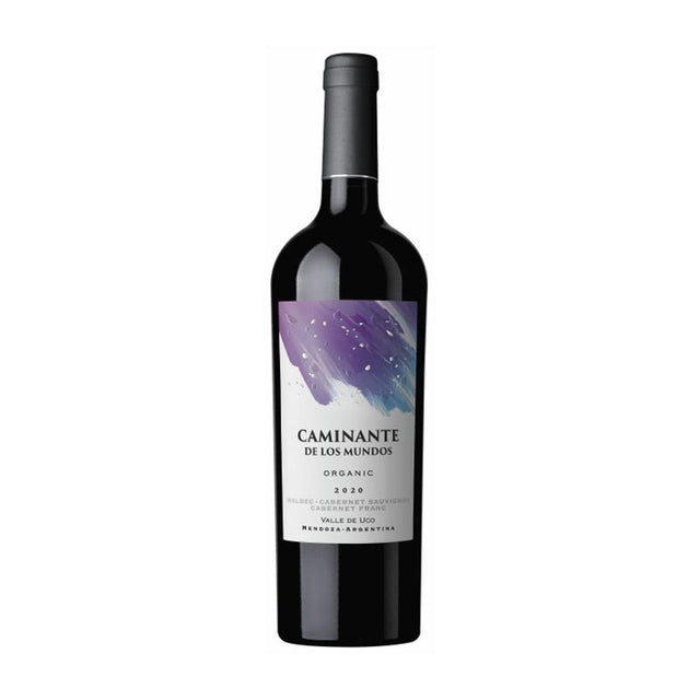 Caminante De Los Mundos Uco Valley Organic Red Blend 2020-Red Wine-World Wine