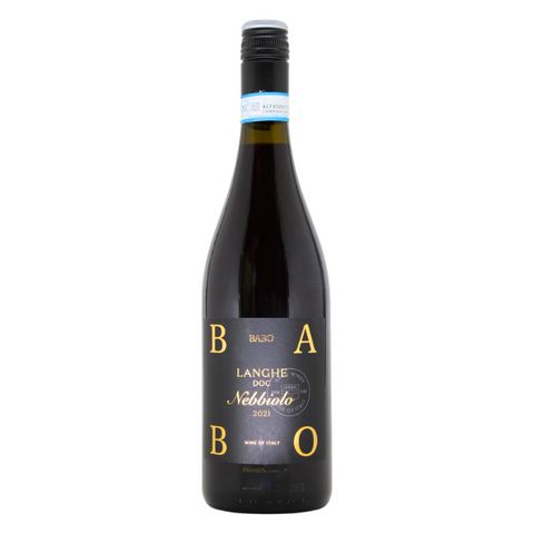 Babo Langhe Nebbiolo 2021-Red Wine-World Wine