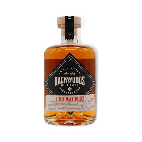 Backwoods Distilling Co. Single Malt Batch #10 Chardonnay 47% 500ml-Spirits-World Wine
