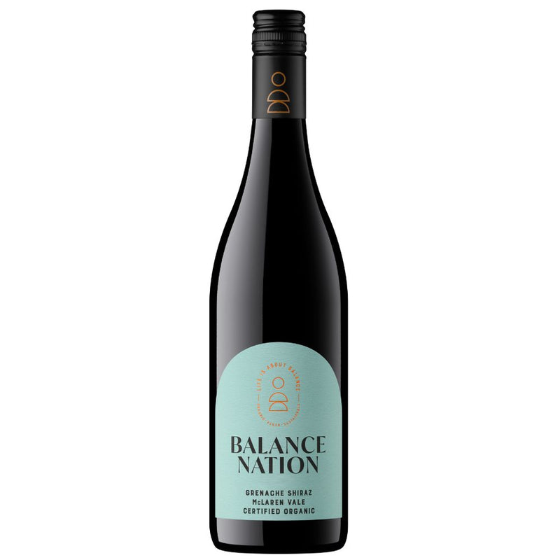 Balance Nation Organic Grenache Shiraz 2021-Red Wine-World Wine