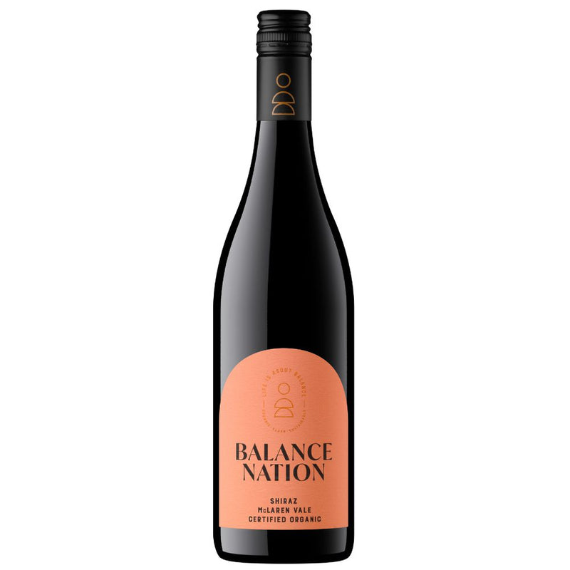 Balance Nation Organic Shiraz 2021-Red Wine-World Wine