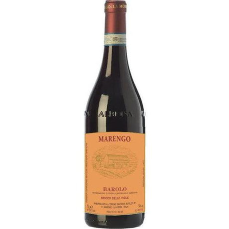 Mario Marengo Barolo Bricco delle Viole DOCG 2022-Red Wine-World Wine