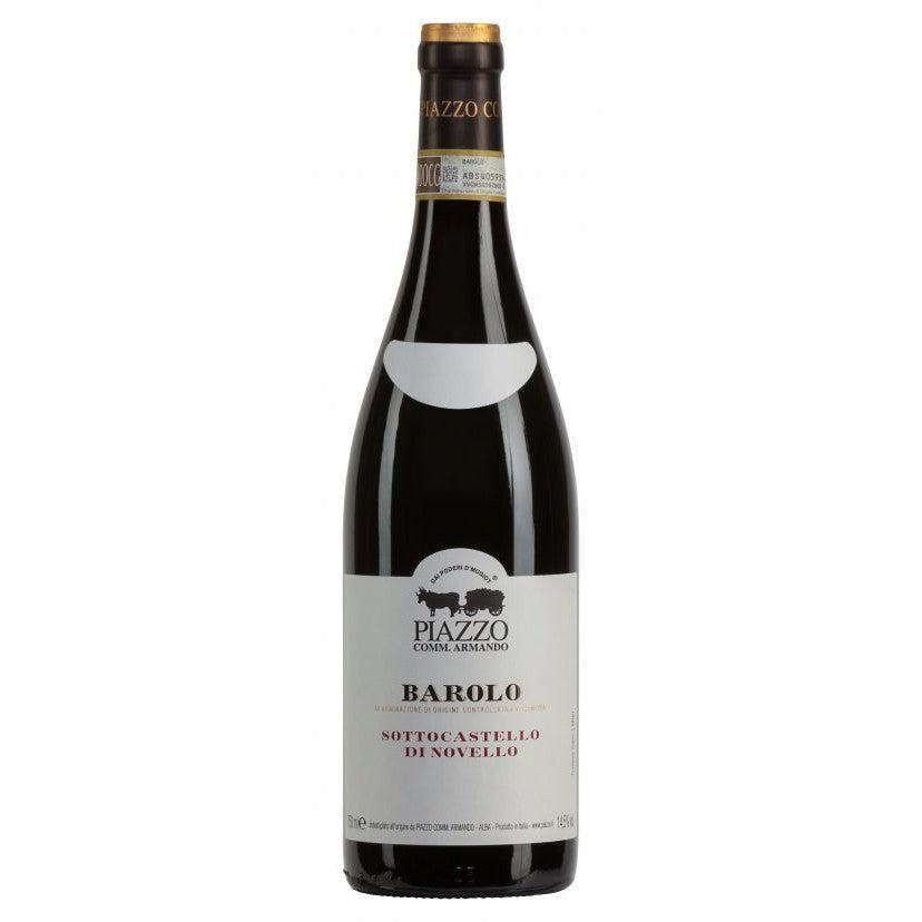 Piazzo Armando Barolo Sottocastello di Novello DOCG 2019 -clearance-Red Wine-World Wine