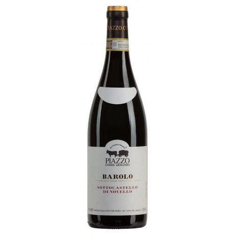 Piazzo Armando Barolo Sottocastello di Novello DOCG 2019 -clearance-Red Wine-World Wine