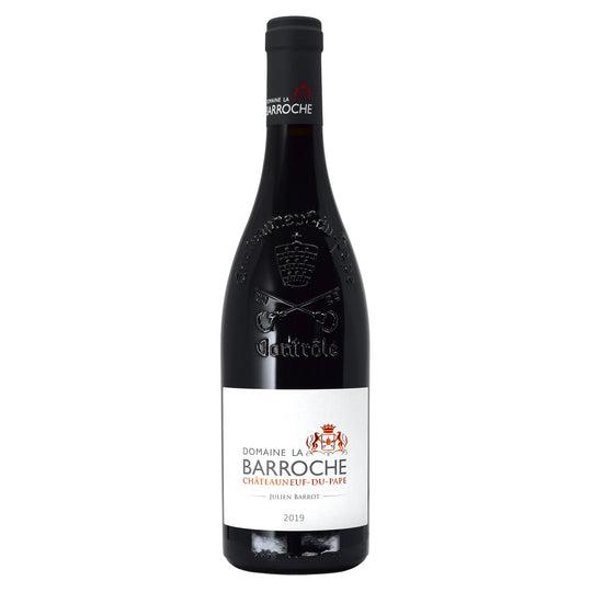 Domaine La Barroche Châteauneuf-du-Pape Julien Barrot 1.5L 2019-Red Wine-World Wine