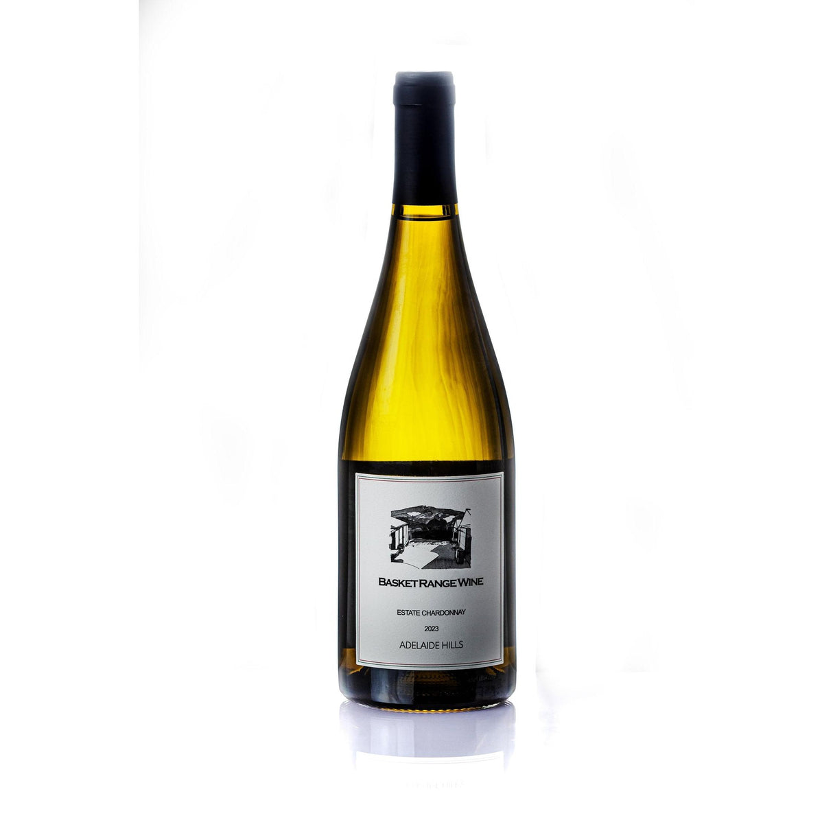 Basket Range Wines Estate Chardonnay 2023-White Wine-World Wine