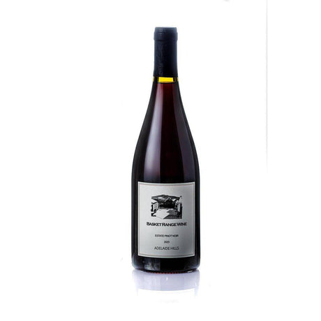 Basket Range Wines Estate Pinot Noir 2023-Red Wine-World Wine