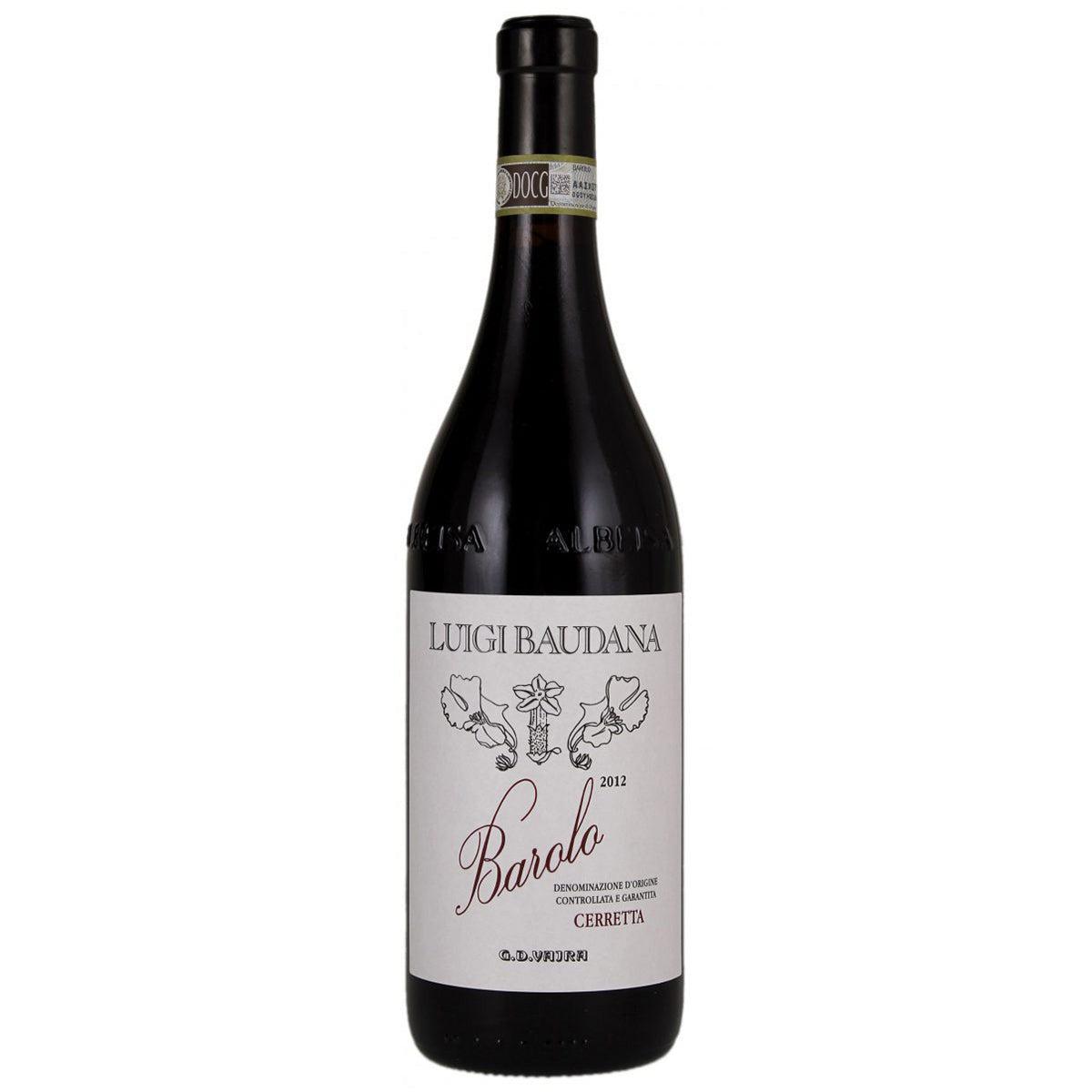 Luigi Baudana Cerretta 2018 (6 Bottle Case)-Red Wine-World Wine