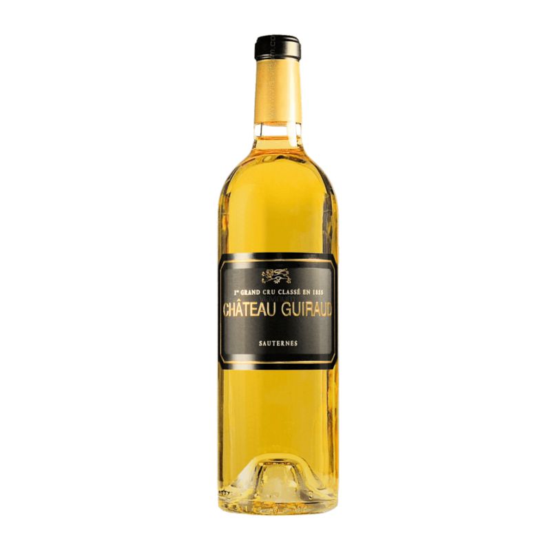 Chateau Guiraud, 1er G.C.C, 1855 Sauternes 375ml 2015-Dessert, Sherry & Port-World Wine