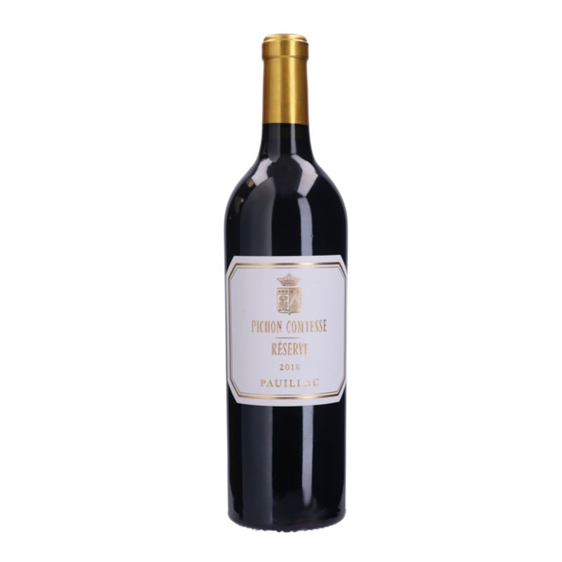 Chateau Réserve de la Comtesse, 2nd Vin Pauillac 375ml 2018-Red Wine-World Wine