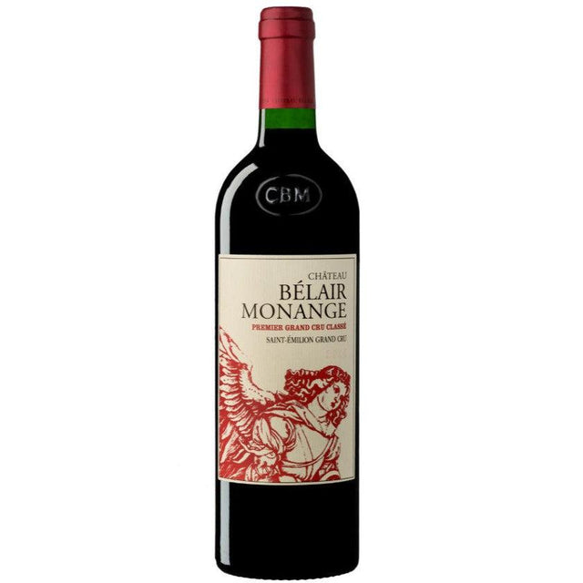 Chateau Bélair-Monange 1er Cru Saint Emilion Grand Classé 2019-Red Wine-World Wine