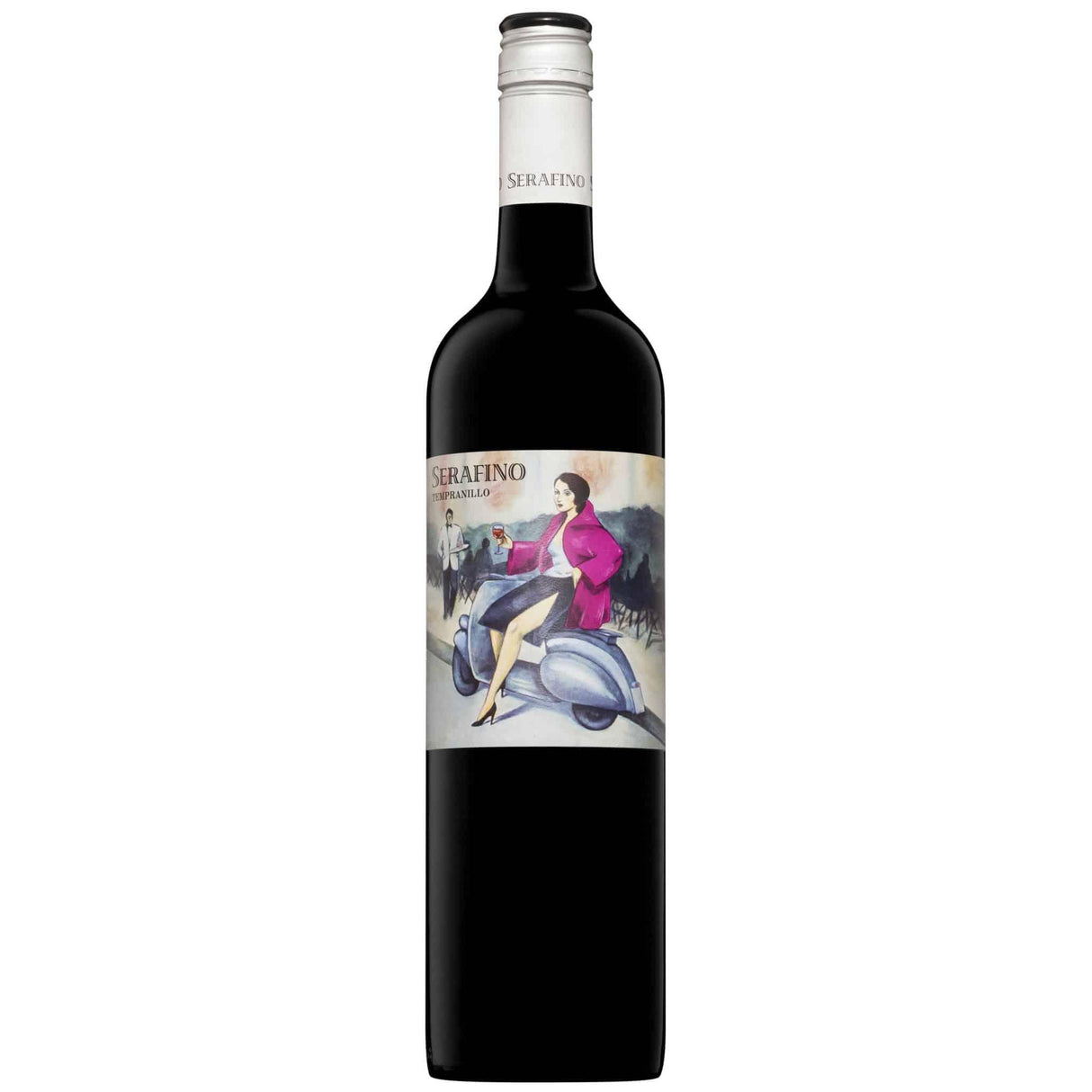 Serafino Wines Bellissimo Tempranillo 2024-Red Wine-World Wine