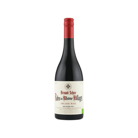 Bernard Schurr Cotes du Rhone Villages (6 Bottle Case)-Red Wine-World Wine