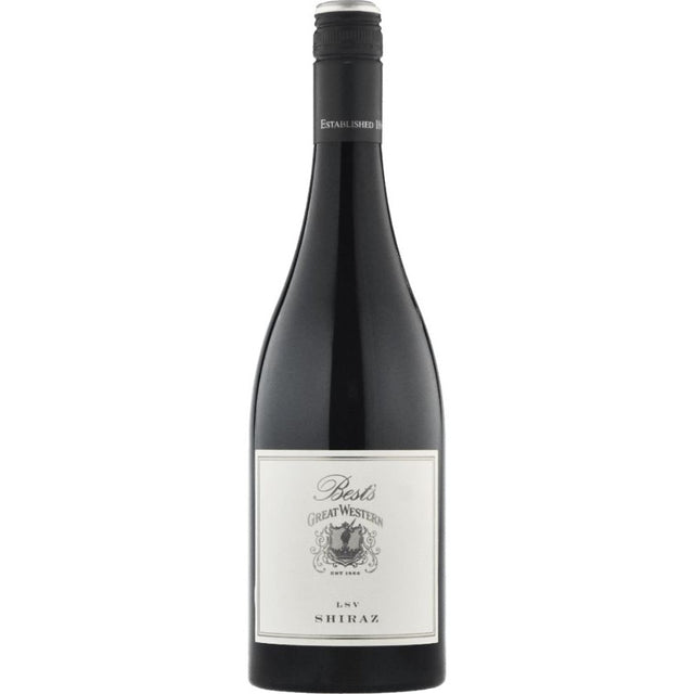 Best's Great Wines LSV Shiraz 2021-Red Wine-World Wine