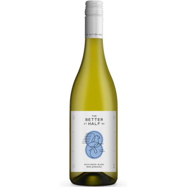 The Better Half Sauvignon Blanc 2023-White Wine-World Wine