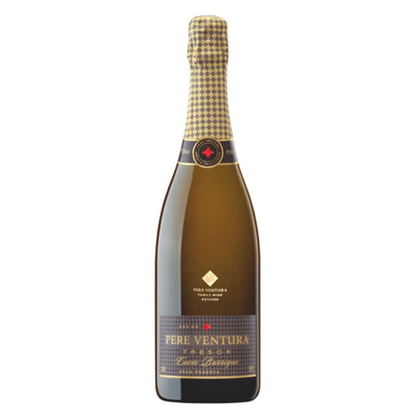 Pere Ventura Pere Ventura Tresor Cuvee Barrique Gran Reserve Brut 2018-Champagne & Sparkling-World Wine