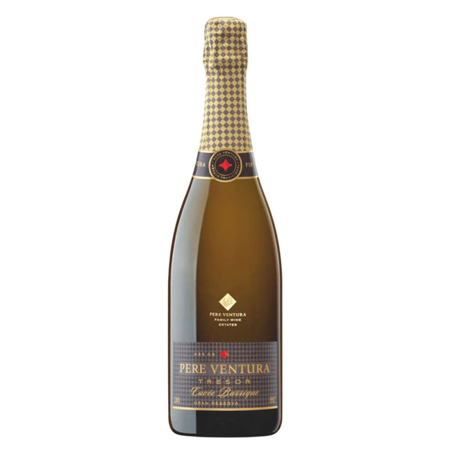 Pere Ventura Pere Ventura Tresor Cuvee Barrique Gran Reserve Brut 2018-Champagne & Sparkling-World Wine