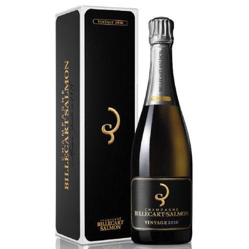 Billecart Salmon Collection Vintage Extra Brut 2016 (Gift Boxed) 2016-Champagne & Sparkling-World Wine