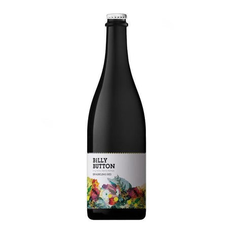 Billy Button Alpine Range Sparkling Red NV-Champagne & Sparkling-World Wine