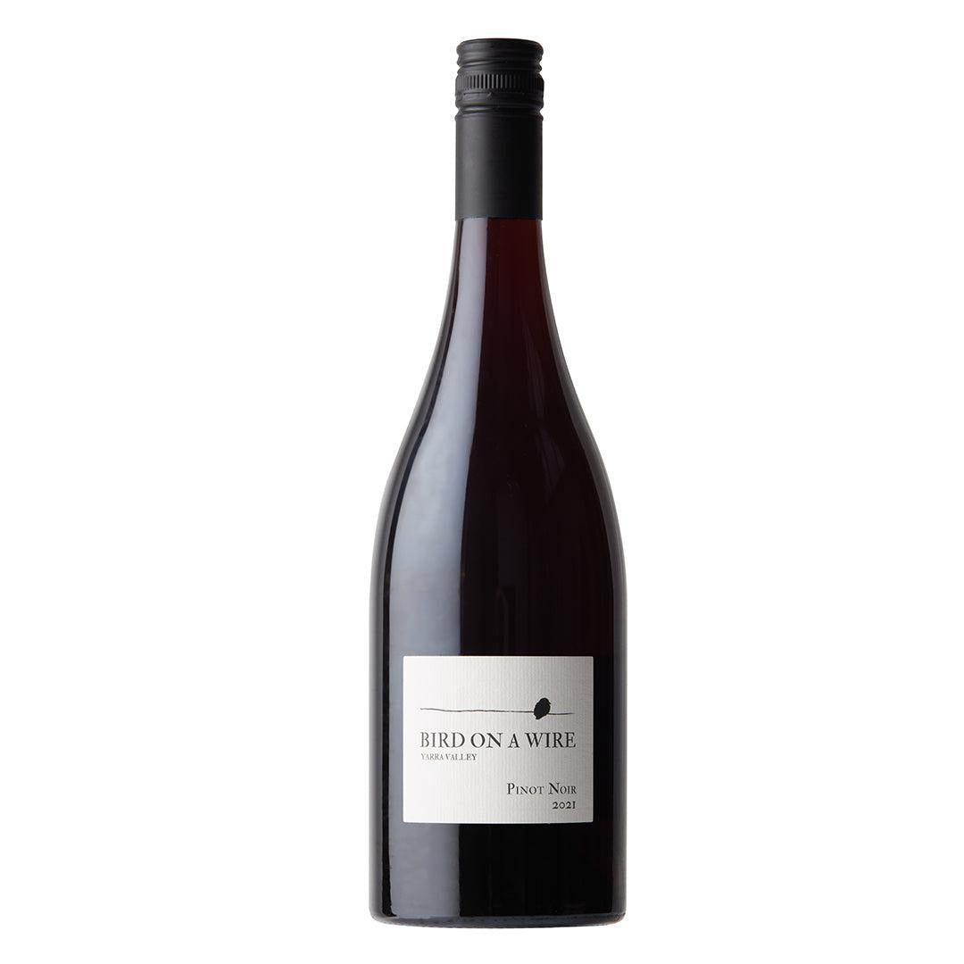 Bird On A Wire Pinot Noir 2021-Red Wine-World Wine