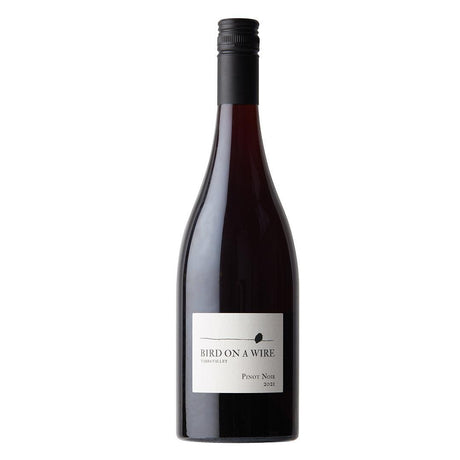 Bird On A Wire Pinot Noir 2021-Red Wine-World Wine