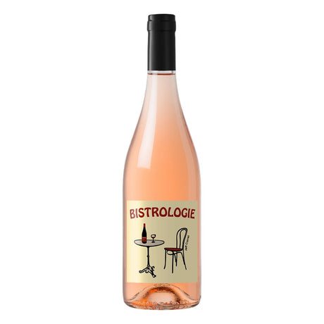 Jeff Carrel - Bistrologie Rosé VDF 11% 750ML-Rose Wine-World Wine