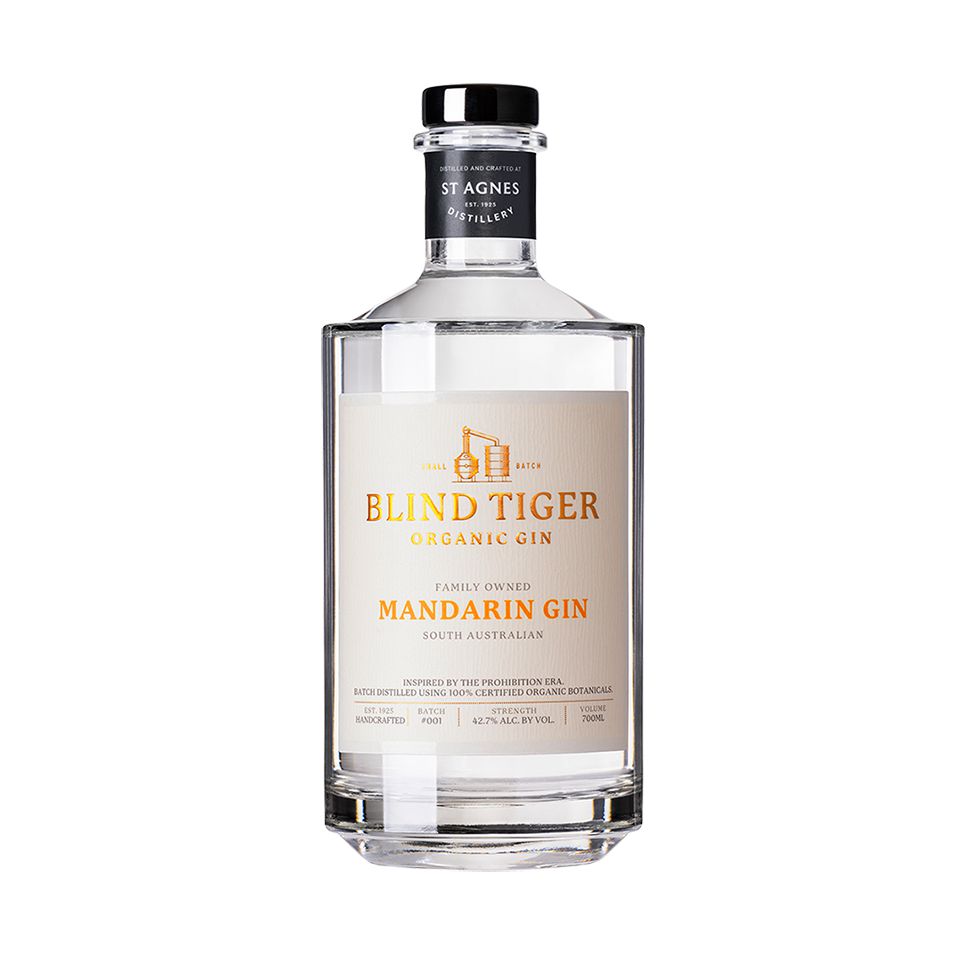 Blind Tiger Organic Mandarin Gin 700ml-Spirits-World Wine