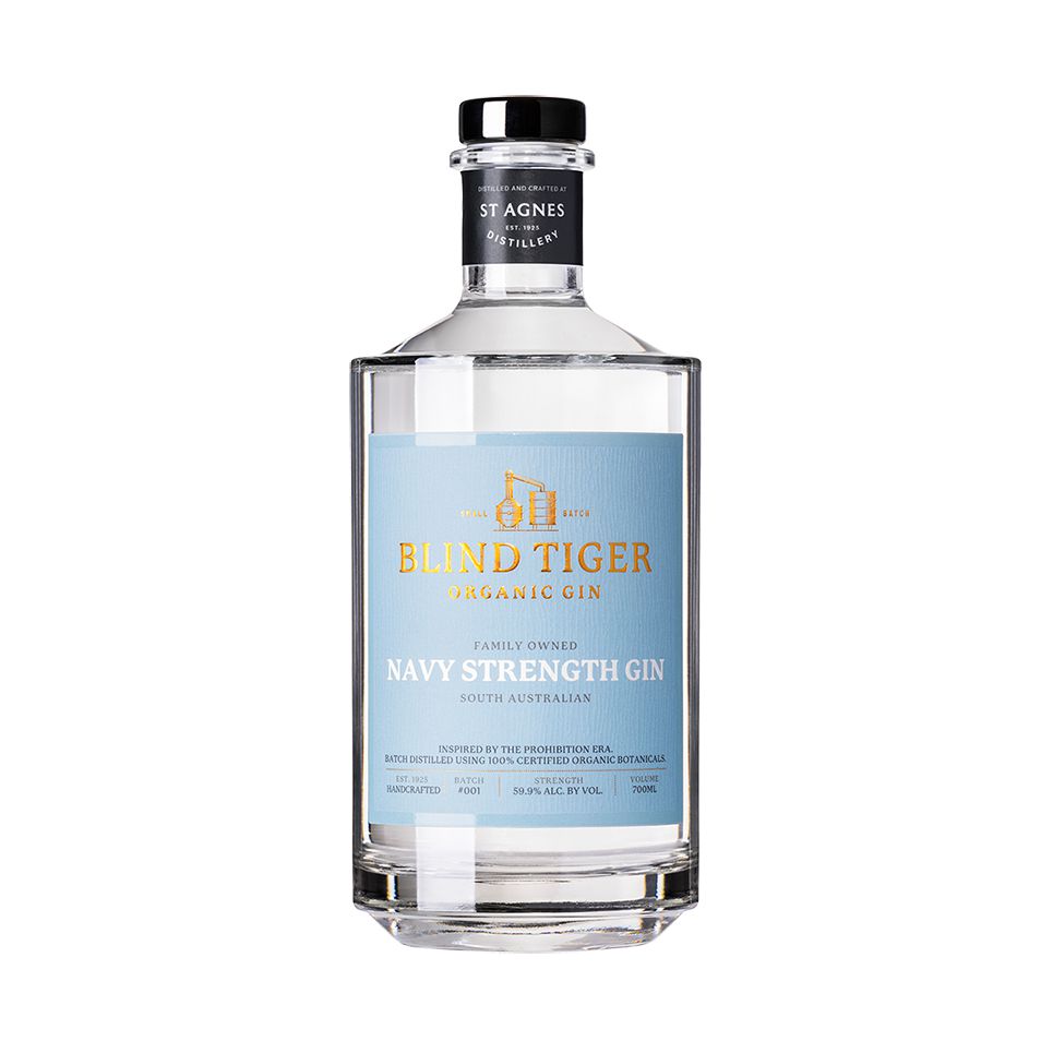 Blind Tiger Navy Strength Gin 700ml-Spirits-World Wine