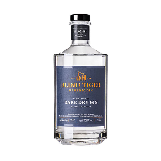 Blind Tiger Organic Rare Dry Gin 700ml-Spirits-World Wine