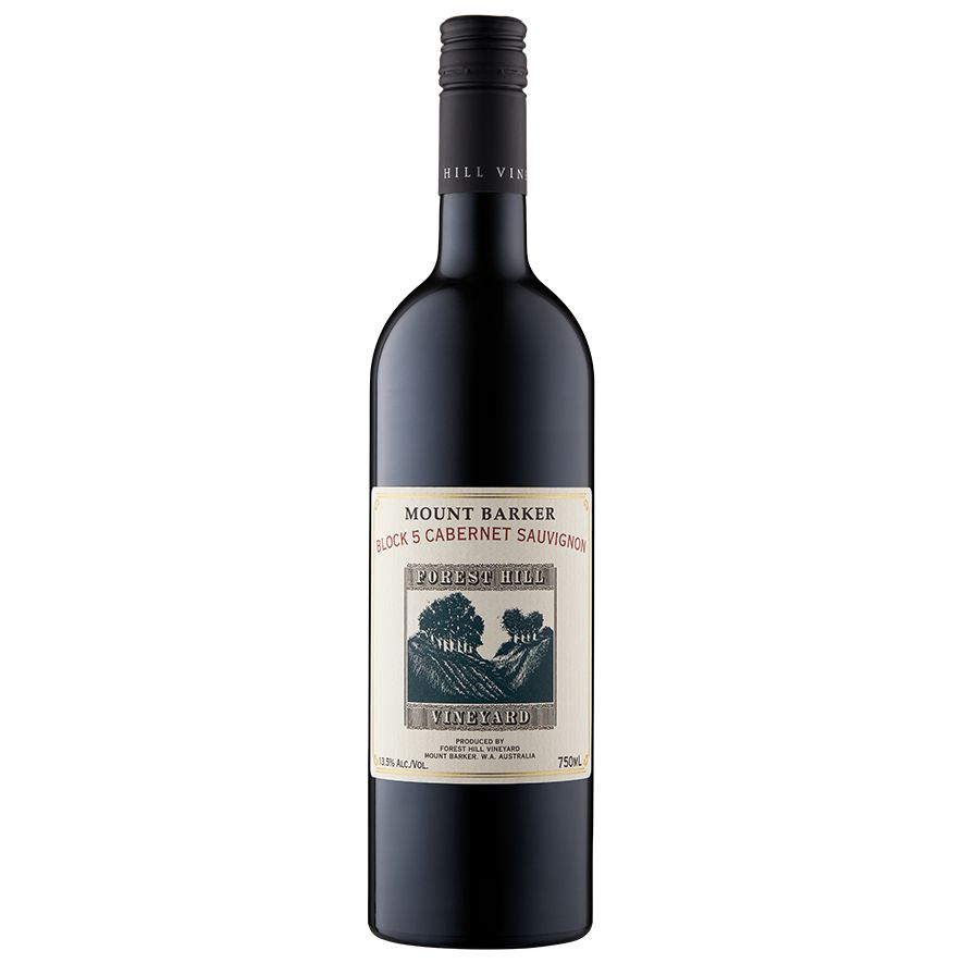 Forest Hill Vineyard Block 5 Cabernet Sauvignon 2022-Red Wine-World Wine