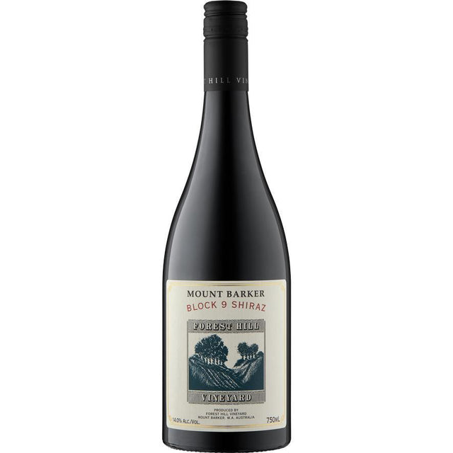 Forest Hill Vineyard Block 9 Shiraz 2023-Red Wine-World Wine