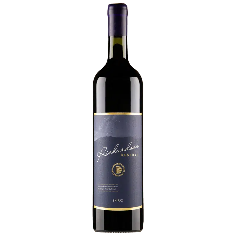 Blue Pyrenees Richardson Reserve Shiraz 2018-Red Wine-World Wine