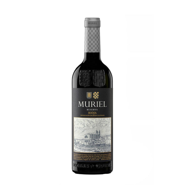 Bodegas Muriel Reserva 2018-Red Wine-World Wine