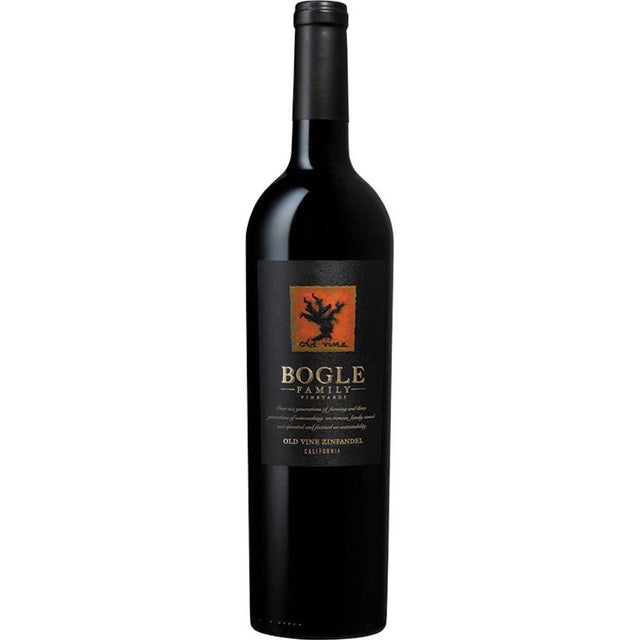 Bogle Family Vineyards Zinfandel 2022-Red Wine-World Wine