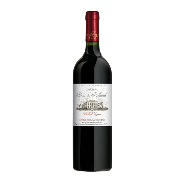 Bois De Rolland Bois De Rolland Bordeaux Superieur 2020-Red Wine-World Wine