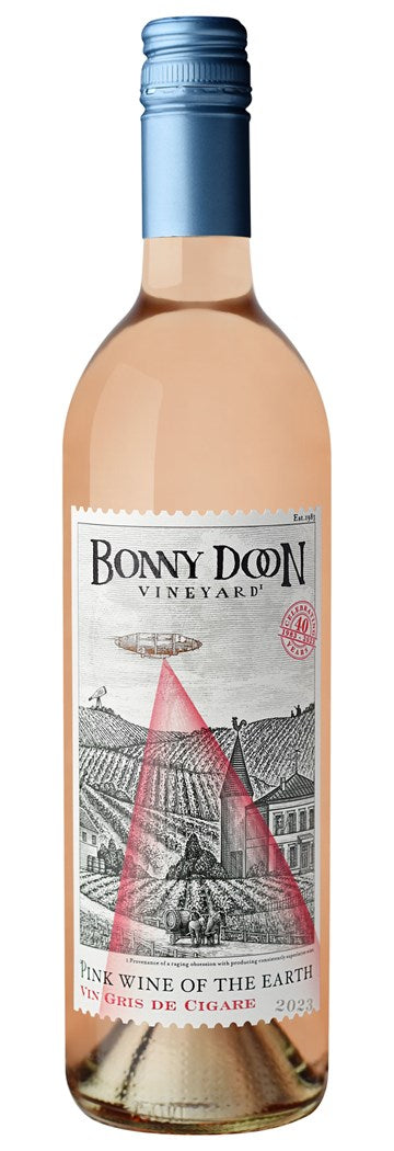 Bonny Doon "Vin Gris de Cigare" Rose 2021-Rose Wine-World Wine