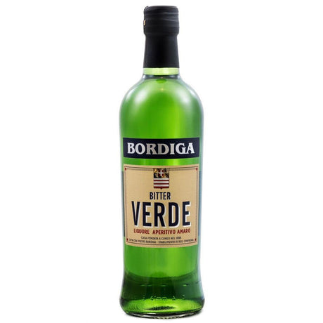 Bordiga Bitter Verde 20% 700ML-Spirit-World Wine