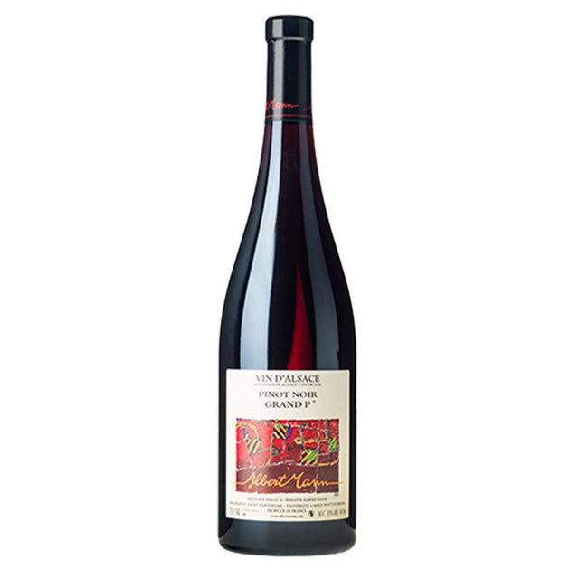 Albert Mann Pinot Noir Grand P 2016-Red Wine-World Wine