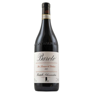 Fratelli Alessandria Barolo di Verduno 2021